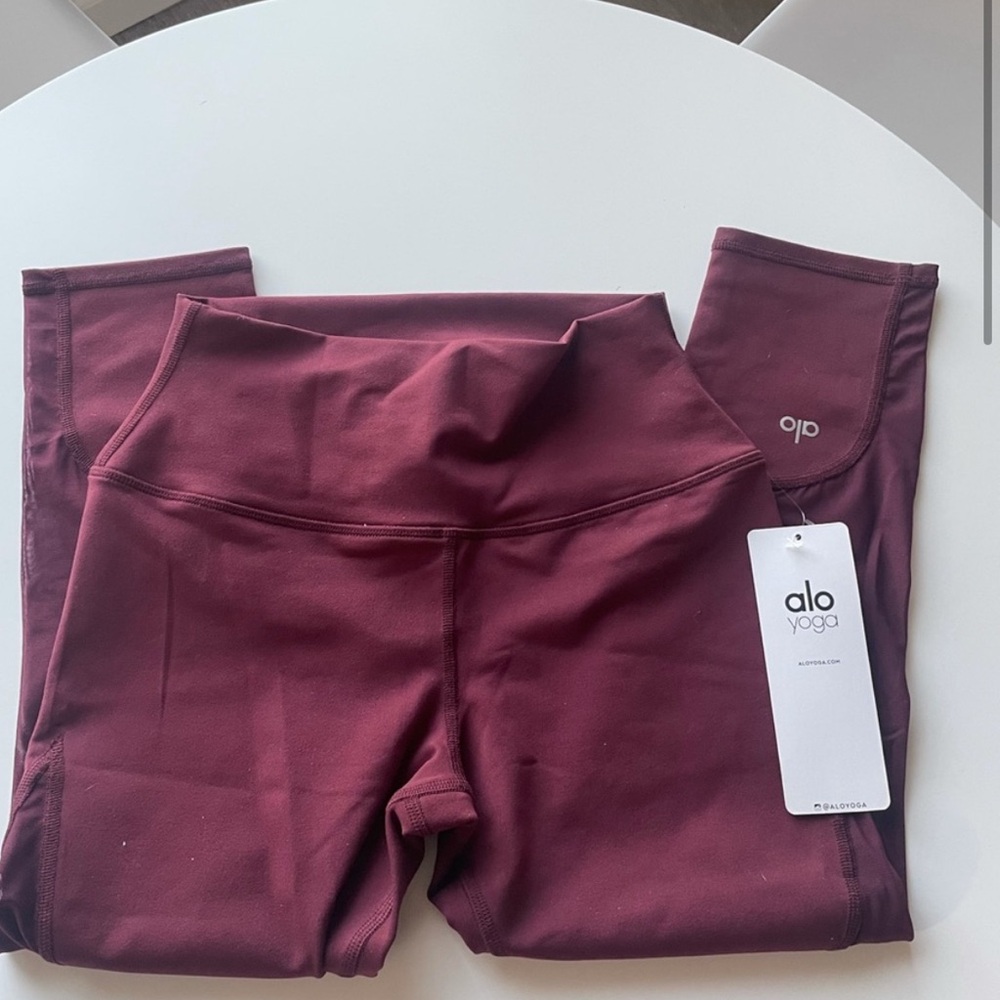 Alo high waisted mesh leggings